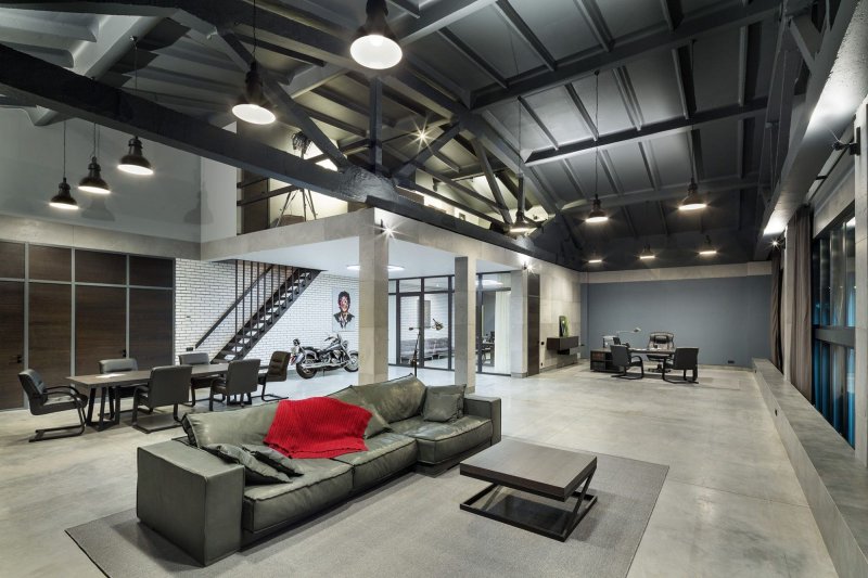 Loft style in the interior