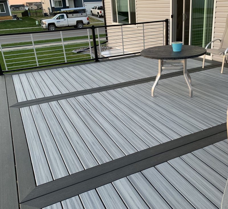 Terrace board deck