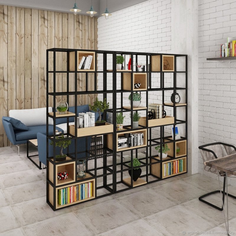 Zoning rack loft