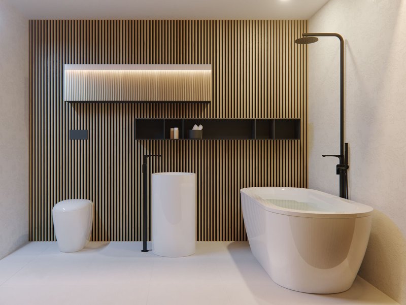 Minimalism Bathroom