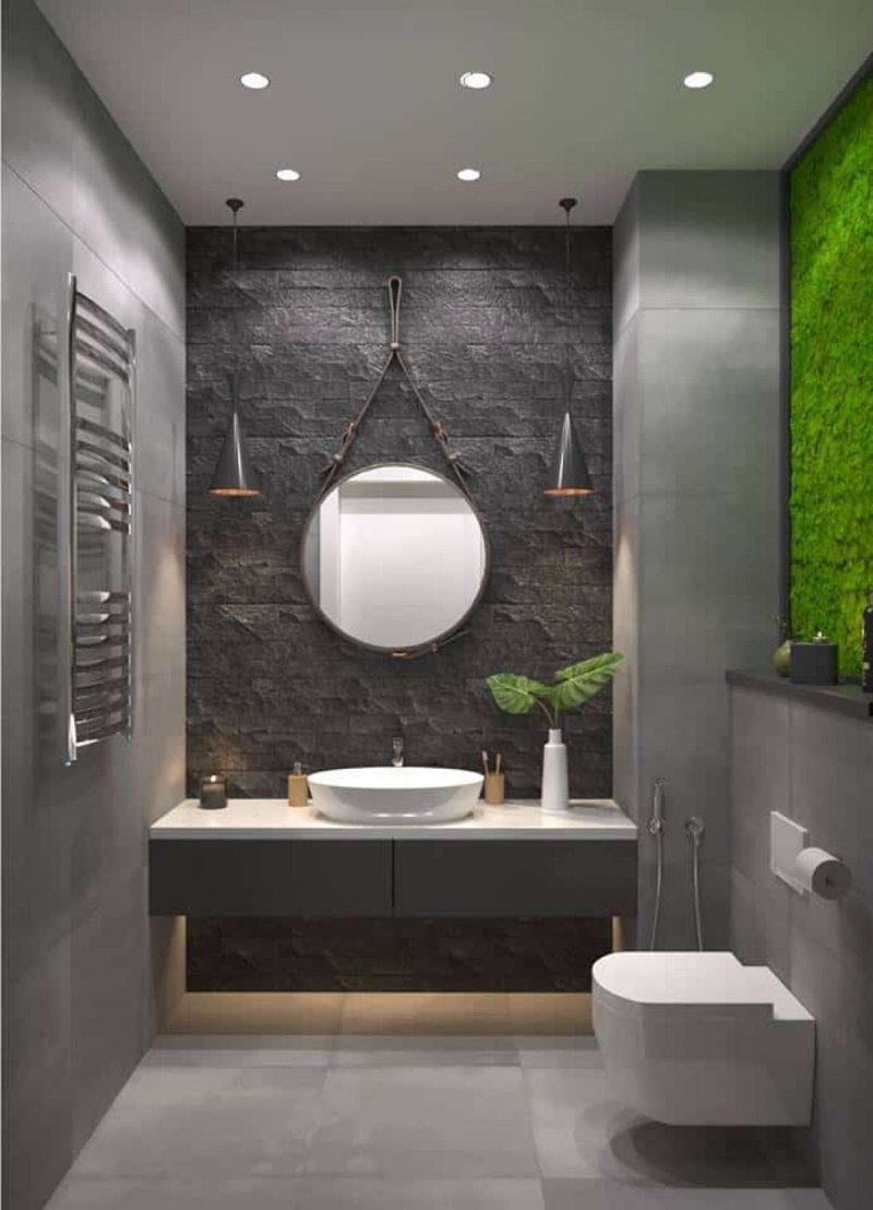 Stylish bathrooms