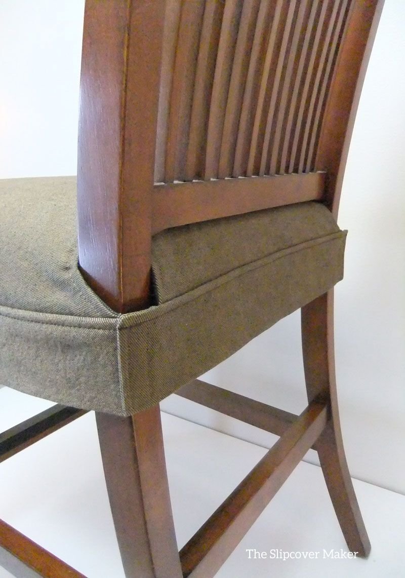 Wooden chairs with a back