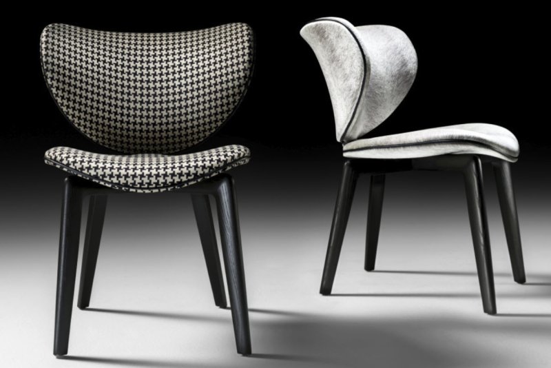 Minotti Angie chair