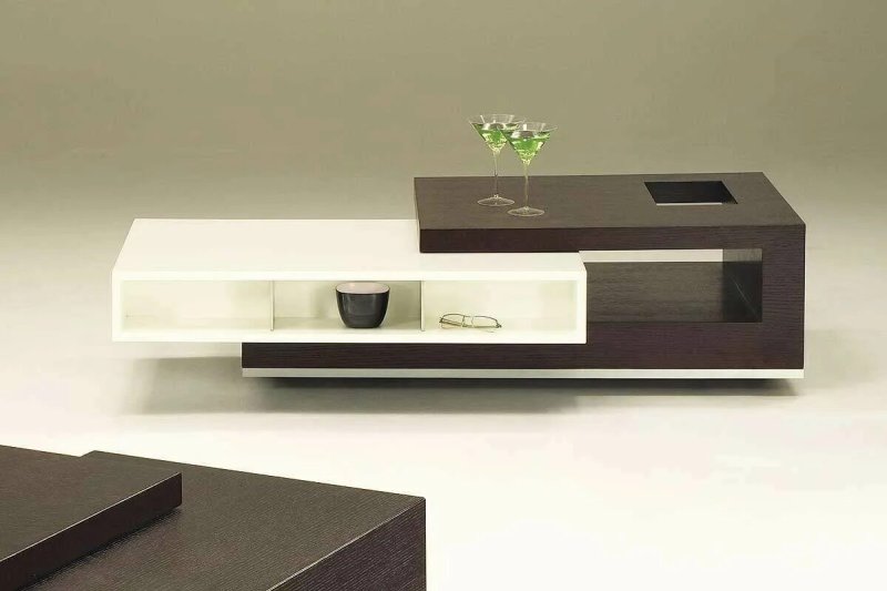 Coffee table in modern style