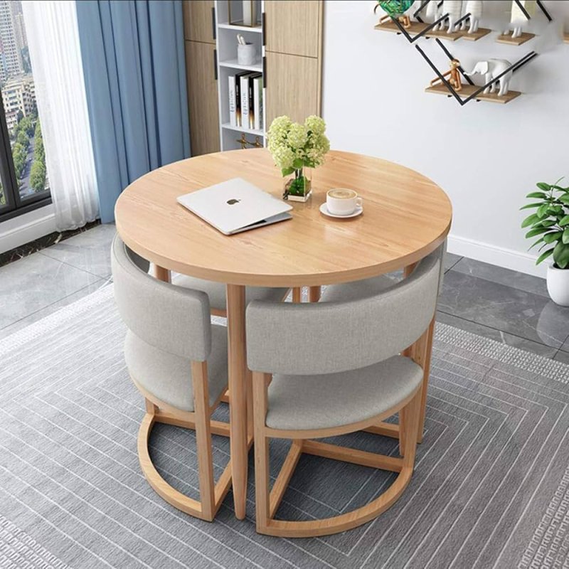 Round table for small kitchen