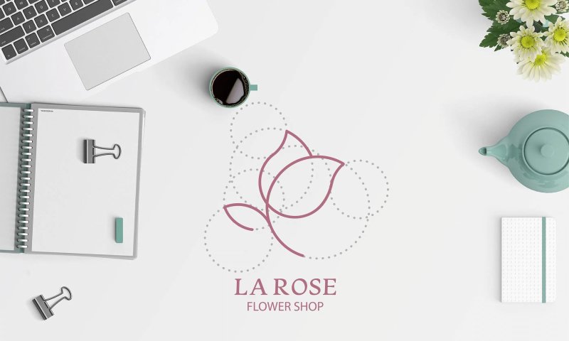 Flower logo