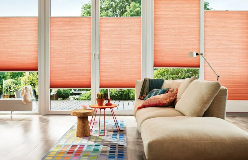 Hunter Douglas Roller Curtains