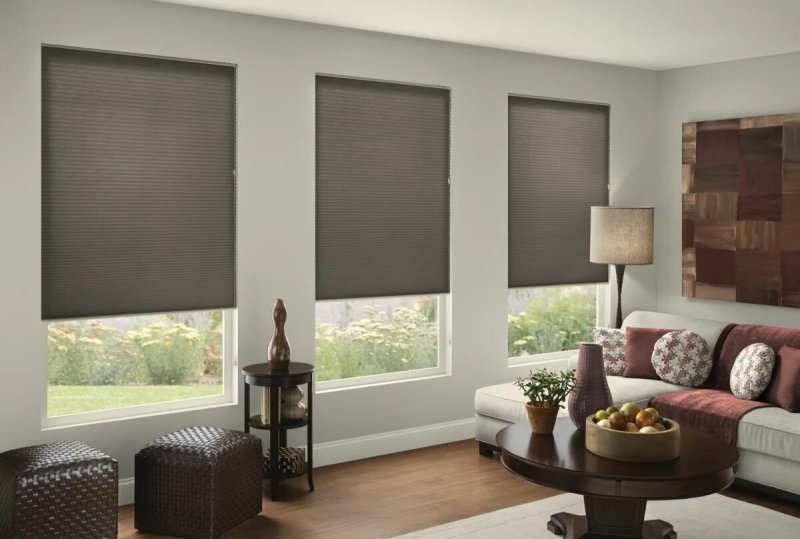 Hunter Douglas tissue blinds