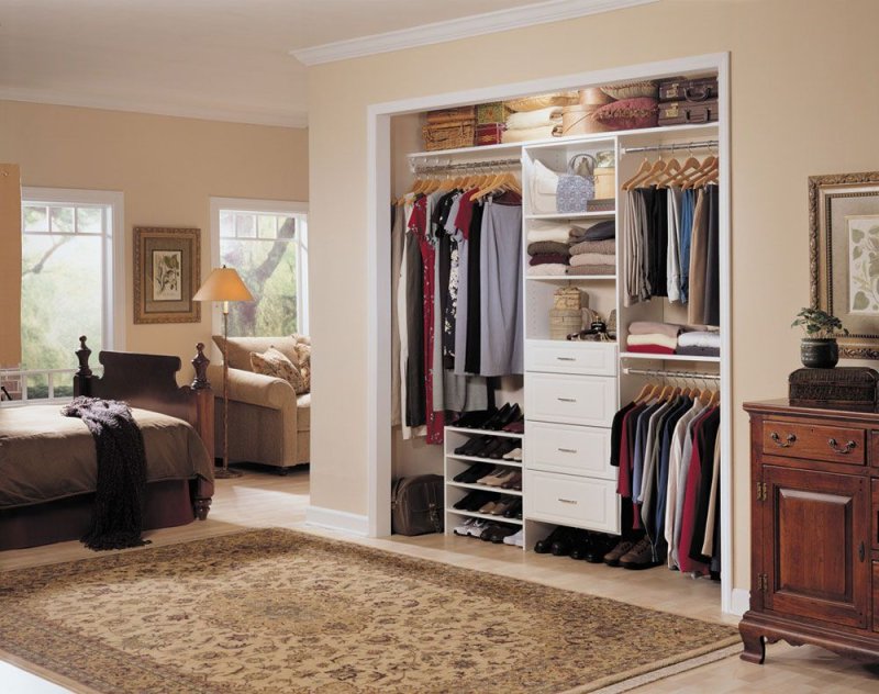 Wardrobe cabinets