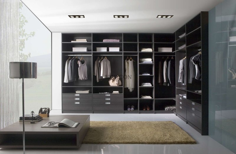 Modern dressing rooms