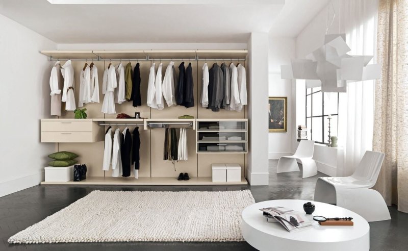 Wardrobe room