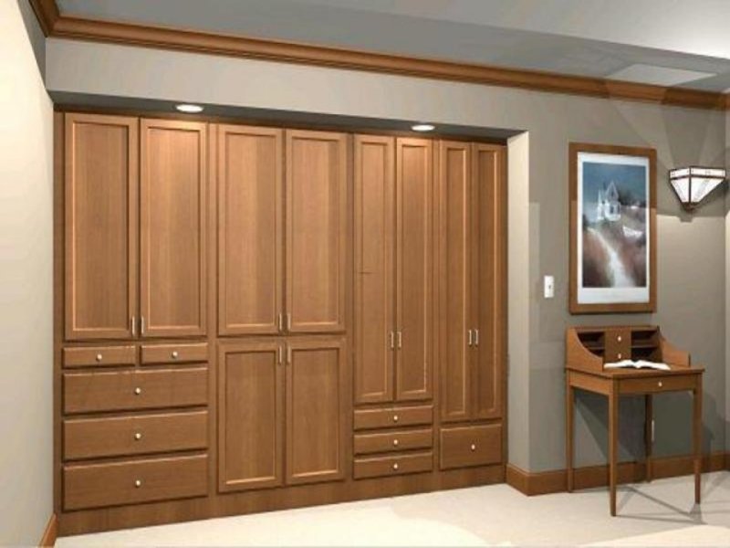 Built -in wardrobe design