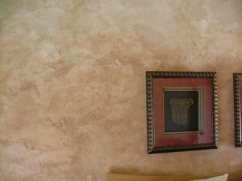 Decorative plaster for interior wall decoration