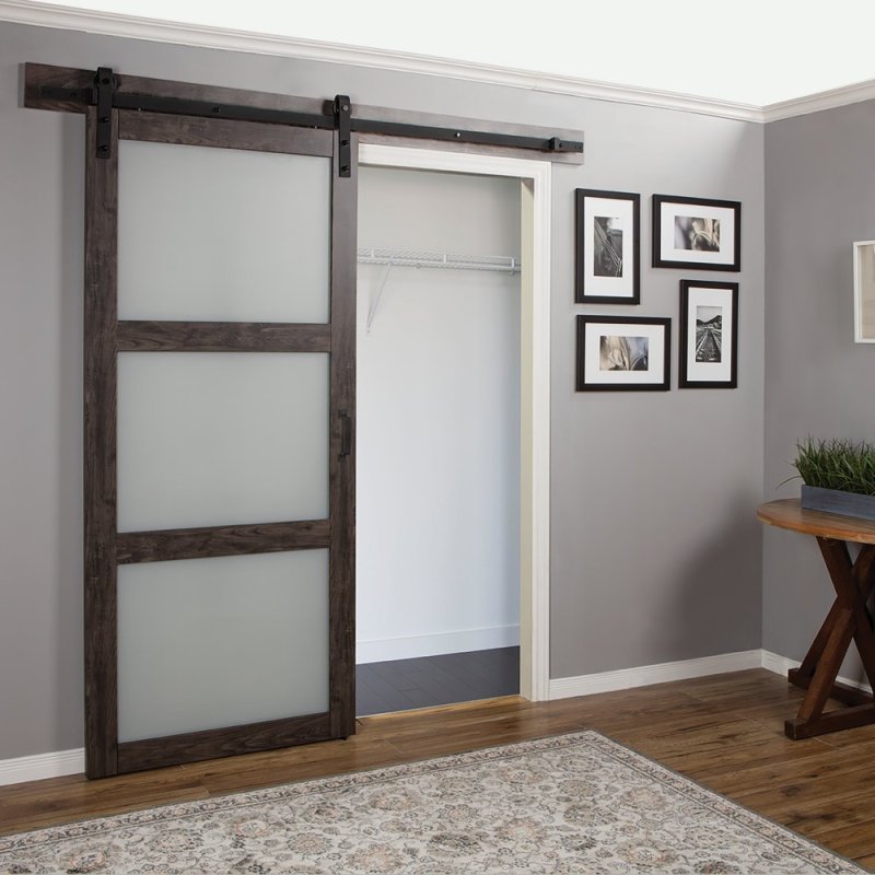 Ricking barn interior doors