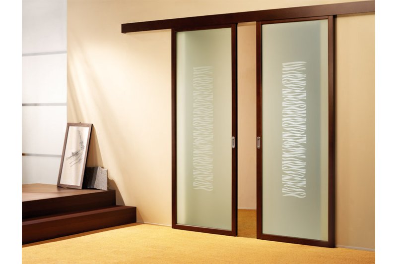 Interior sliding doors