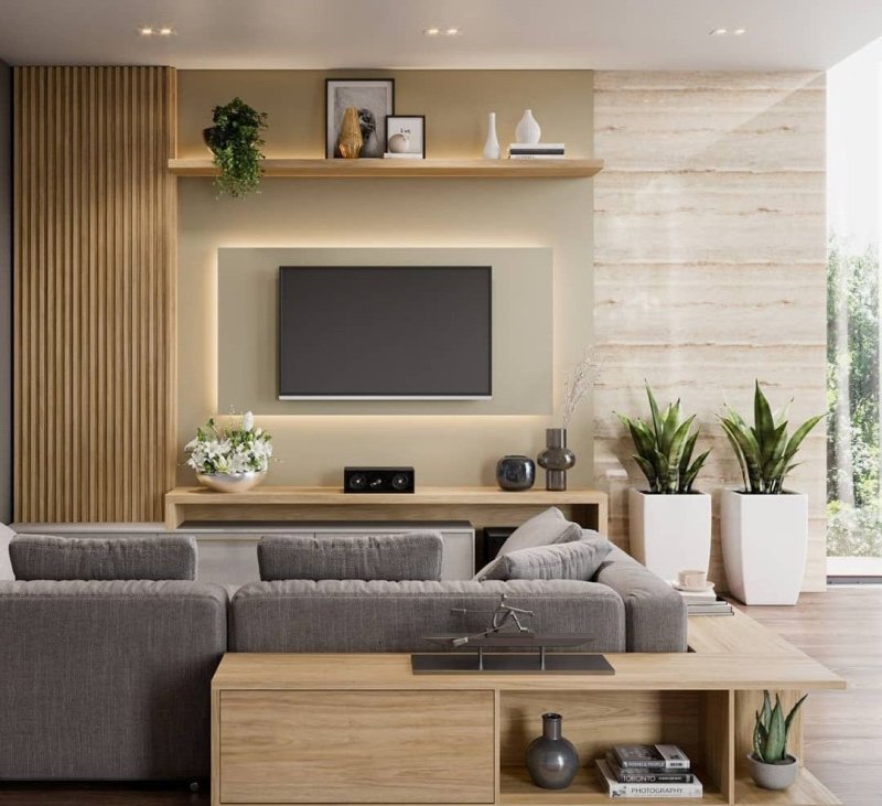 Living room design interior