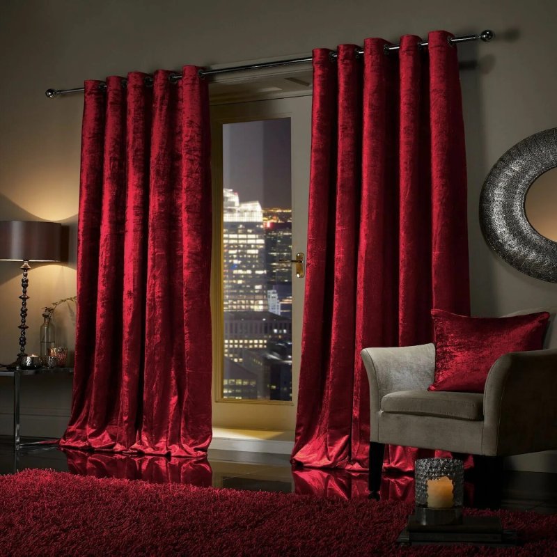 Blackout curtains