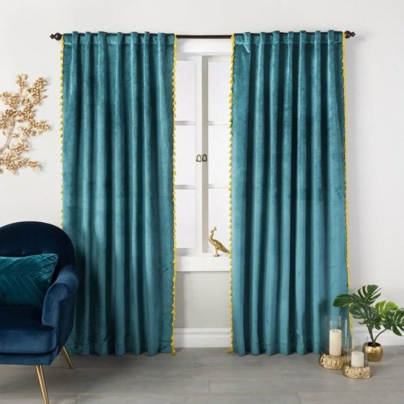 Curtains Blackout velor