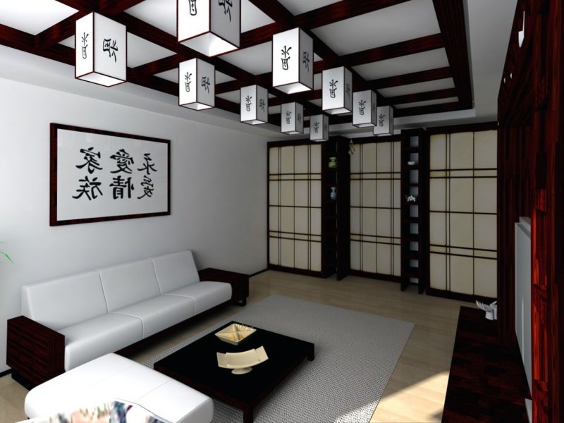 Japanese style interior