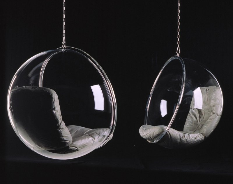 Suspended armchair Bubble Chair