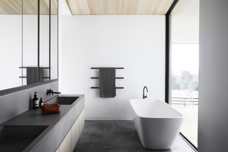 Modern bathroom design