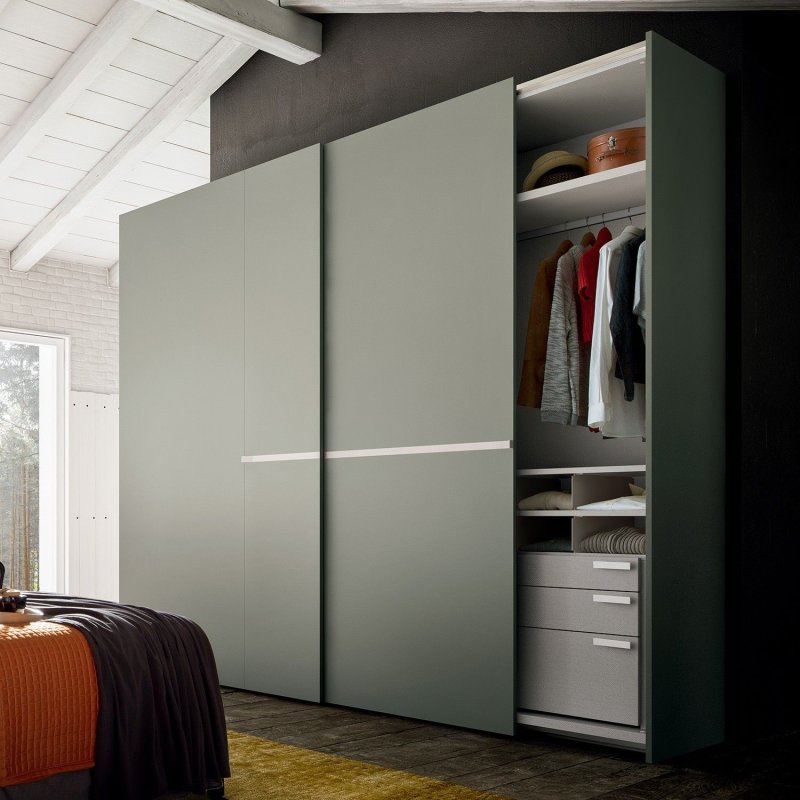 Bedical cabinet in a modern style