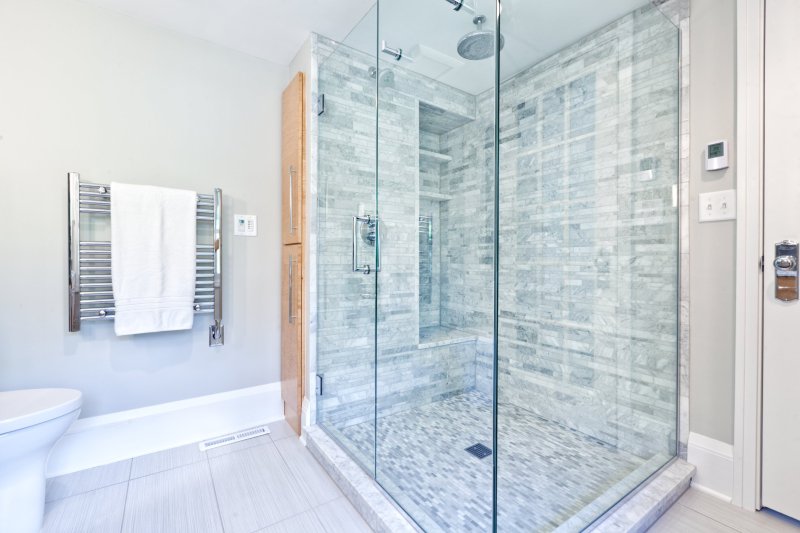 Shorever Glass shower cabins