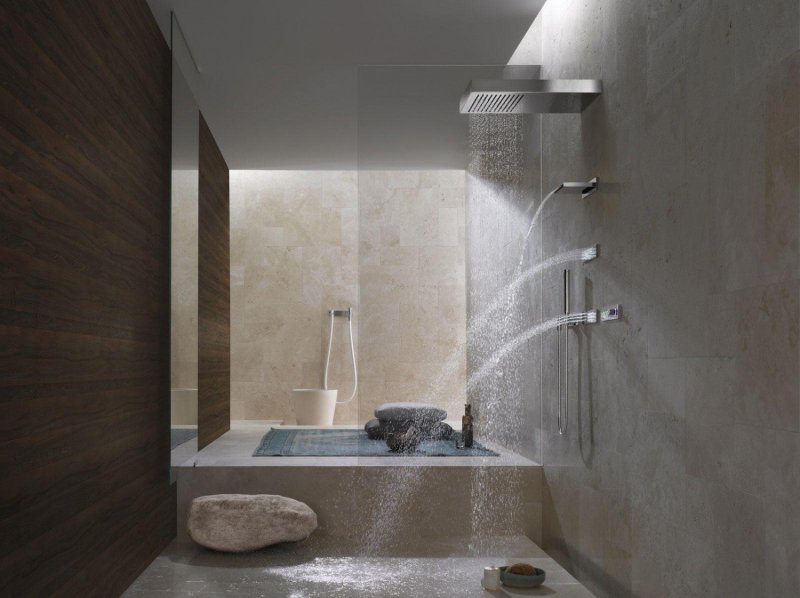 Dornbracht shower system