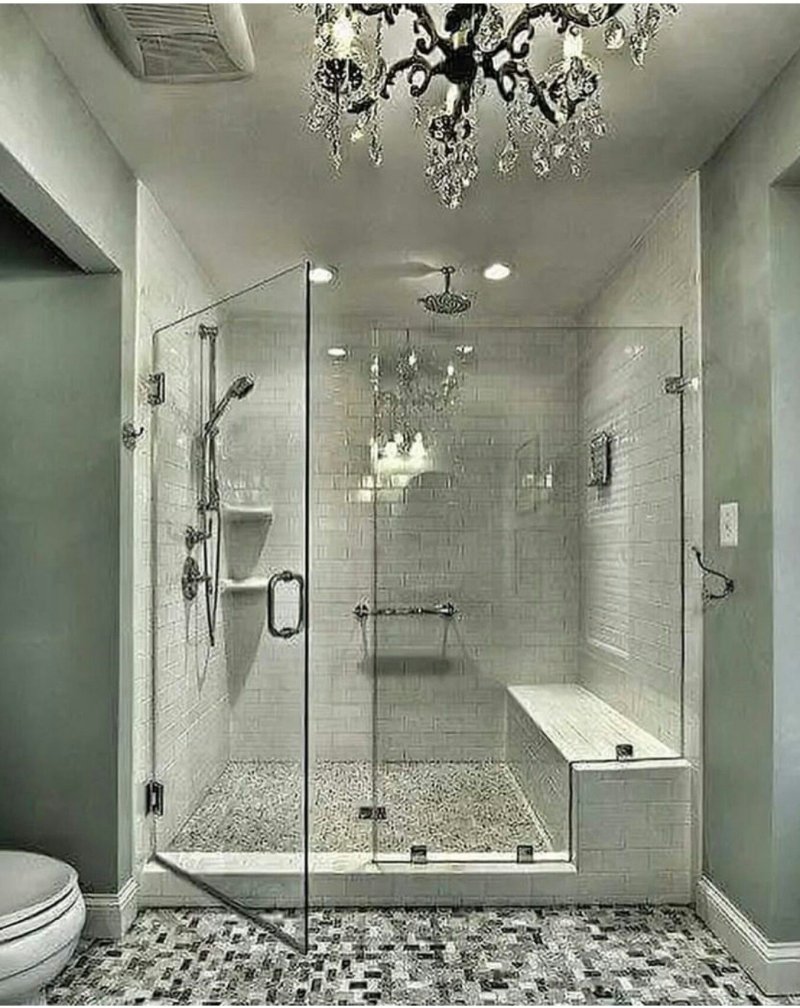 Bathroom with shower