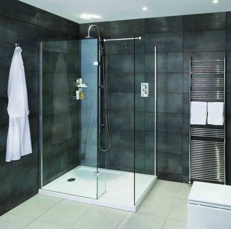 Glass shower