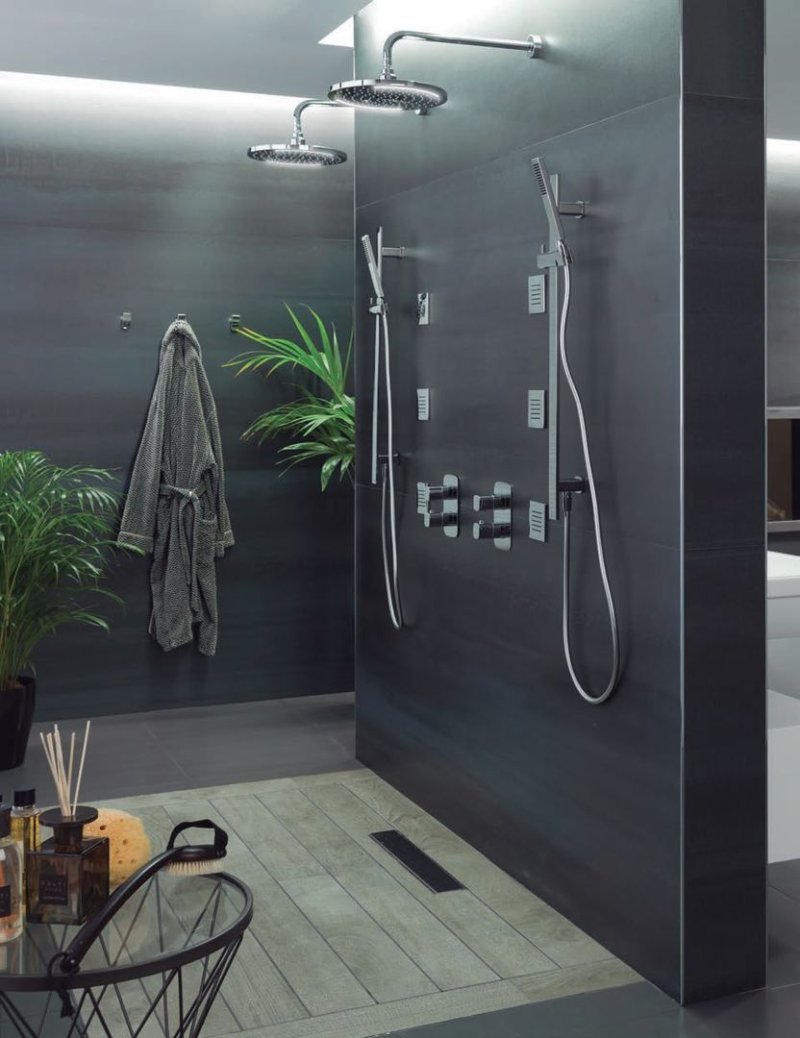 Shower in modern style