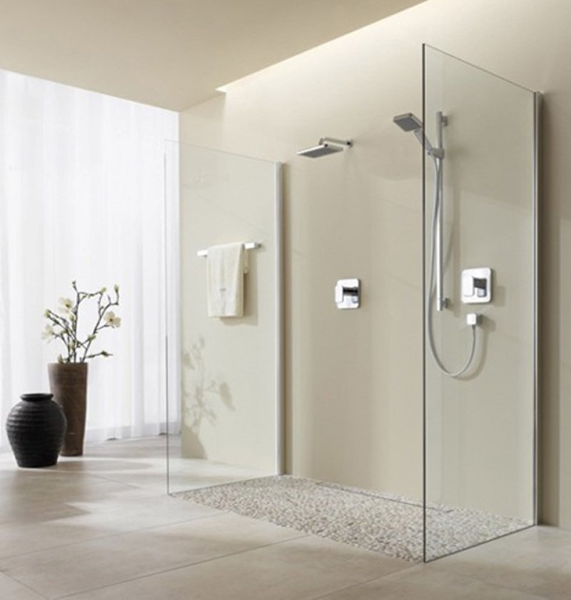 Shower in modern style