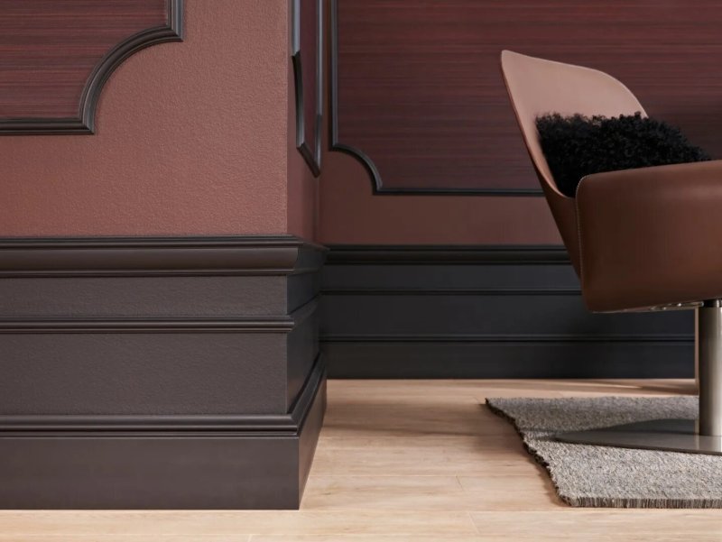 Skirting board Orak decor