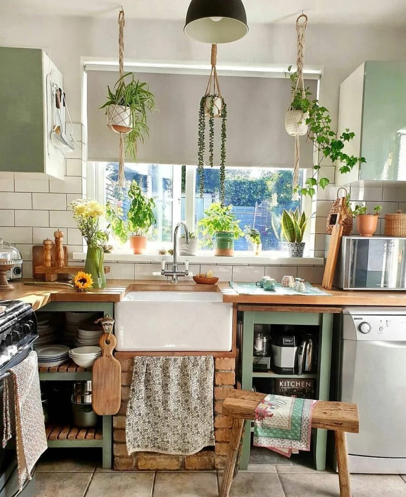 Country kitchen design