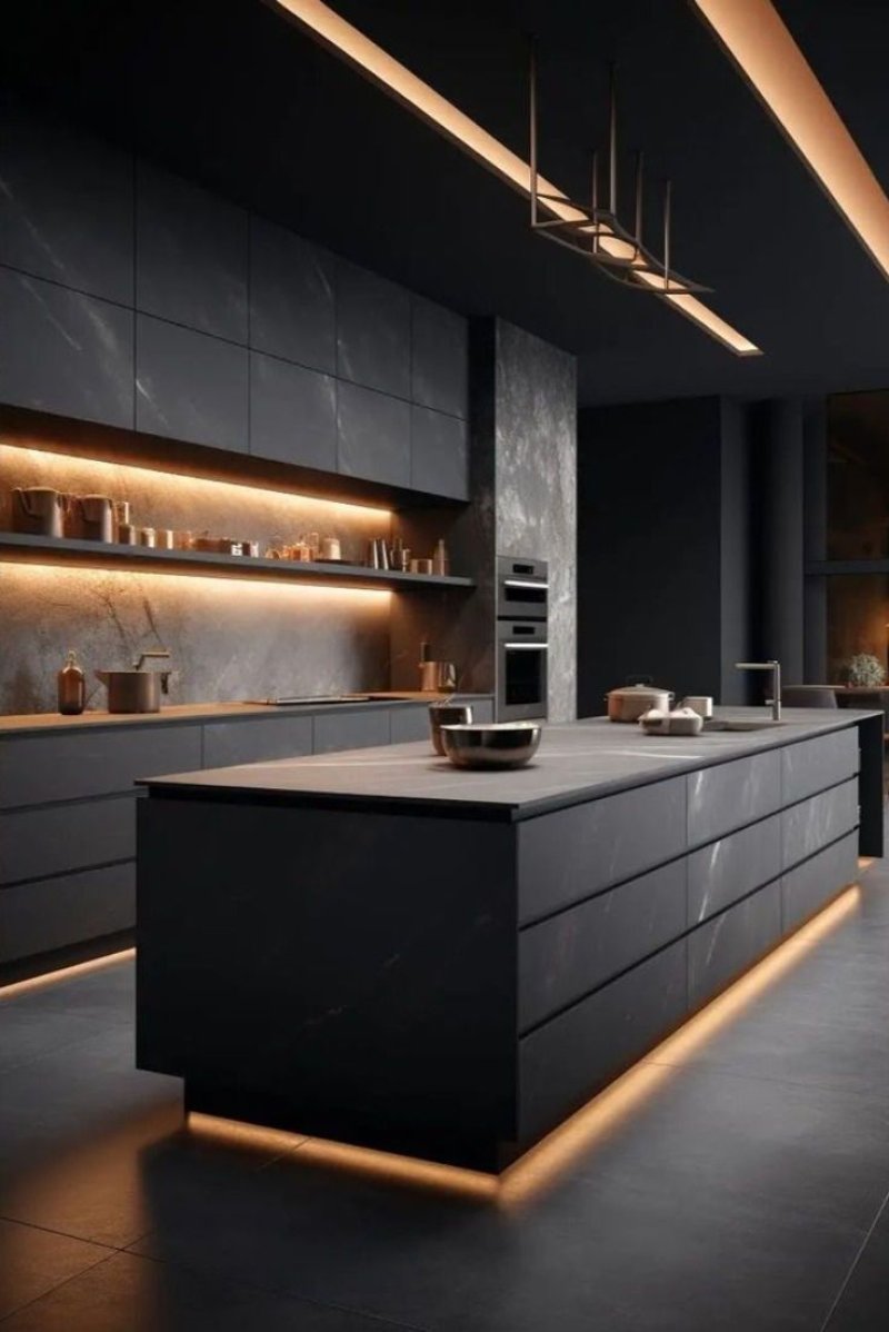 Modern kitchen design