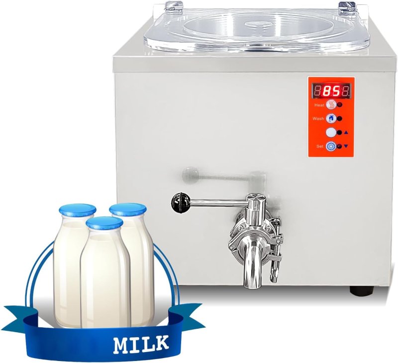 Pasteurizer of milk