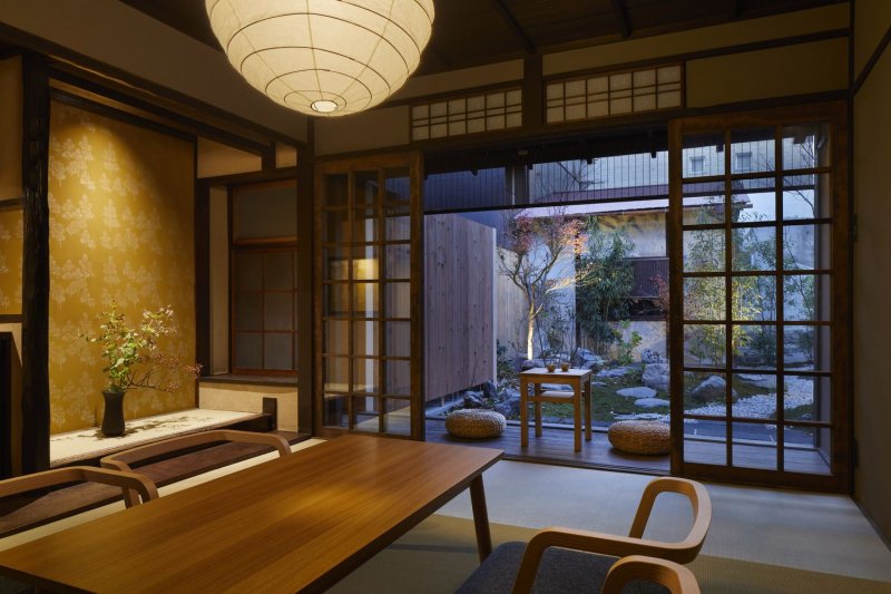 Traditional Japanese interior