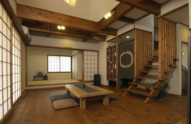 Traditional Japanese interior