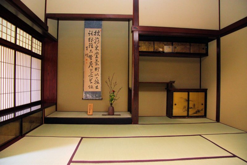 Traditional Japanese interior