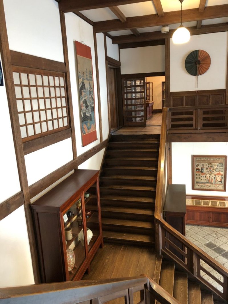 The interior of the Japanese house