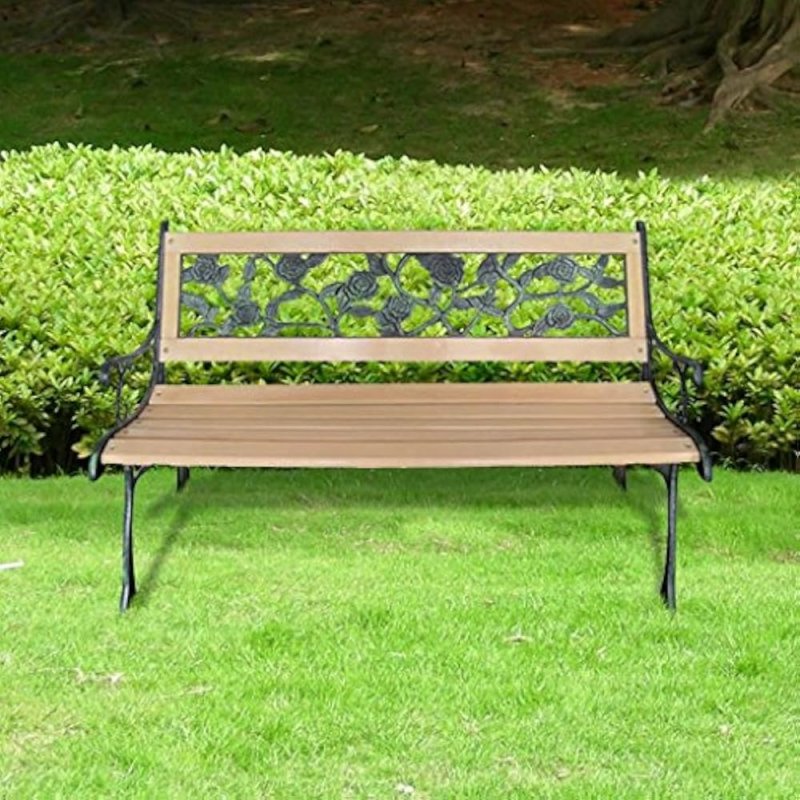 Garden bench