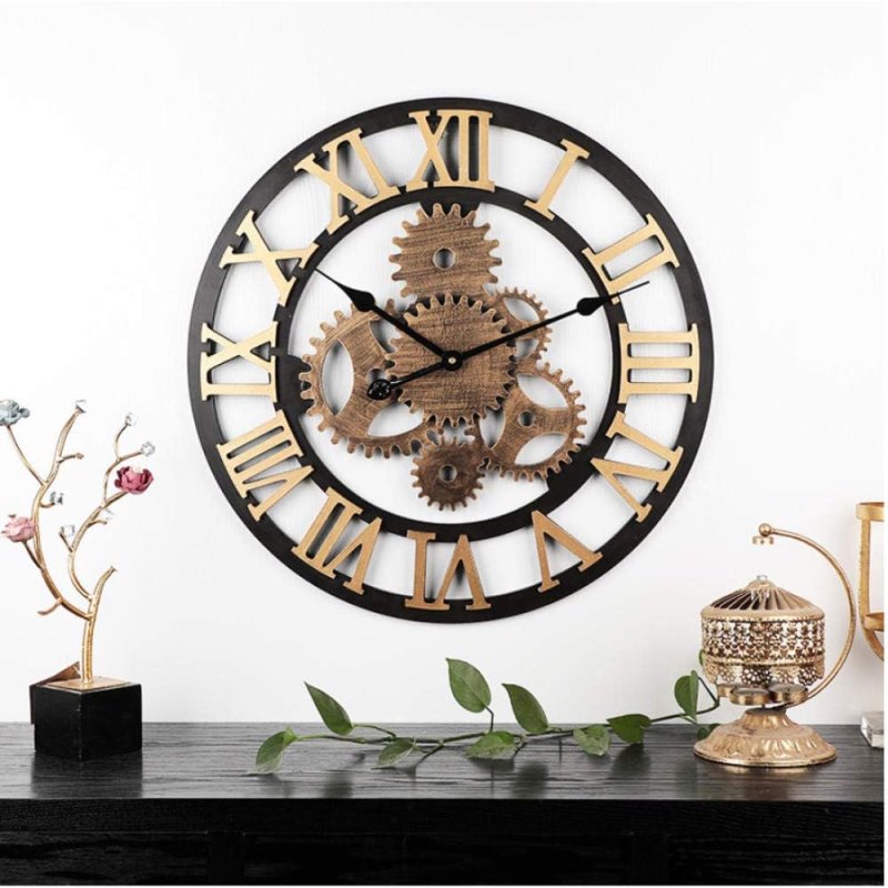 Wall clock interior