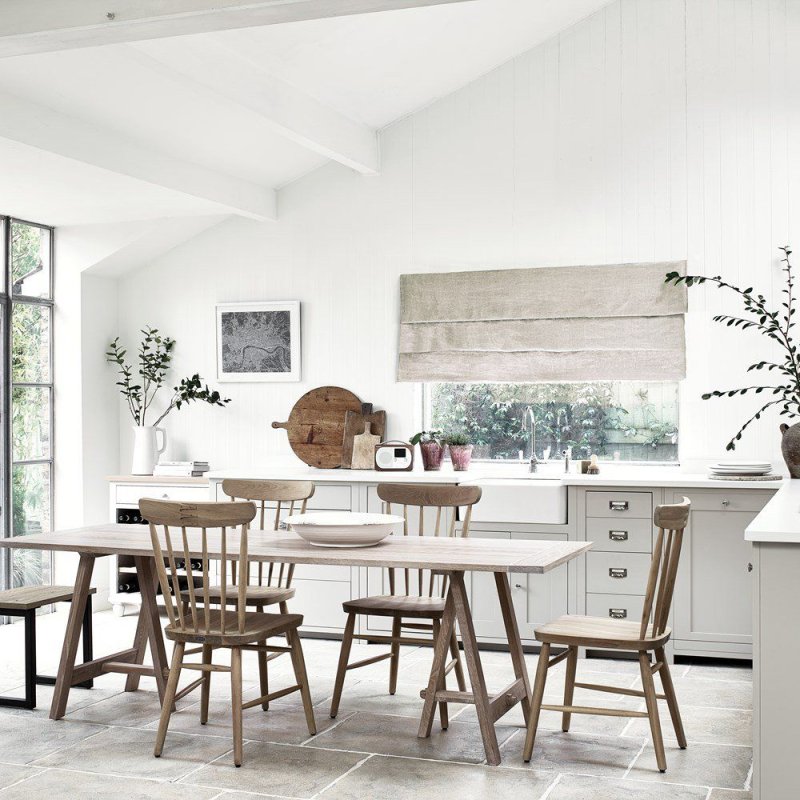 Scandinavian style hugge kitchen