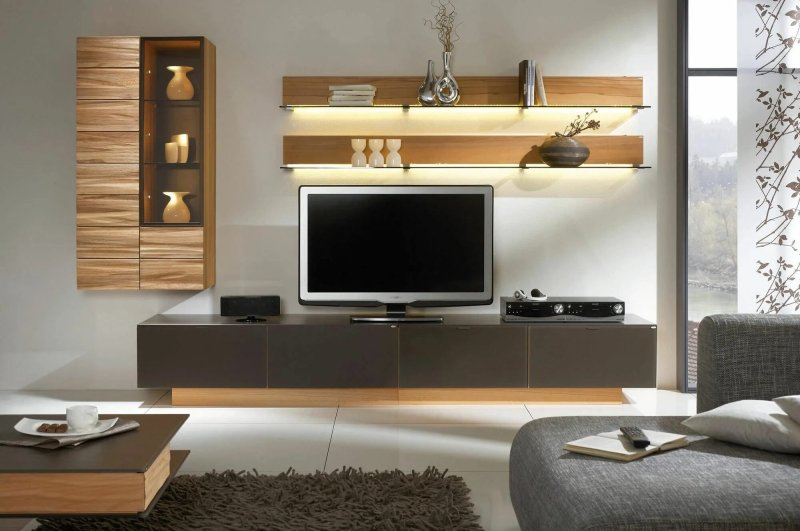 Living room furniture in modern style