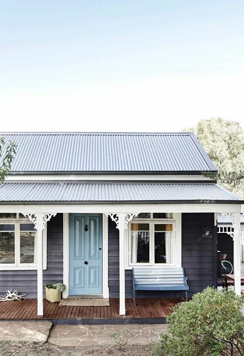 Garden House in the Scandinavian style