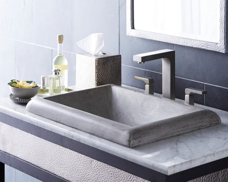 Petro -concrete sink