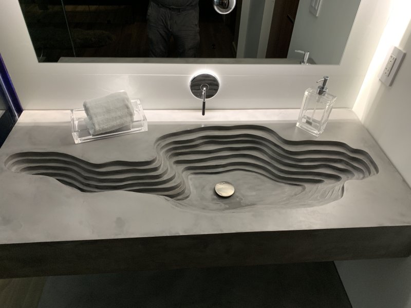 Sink design