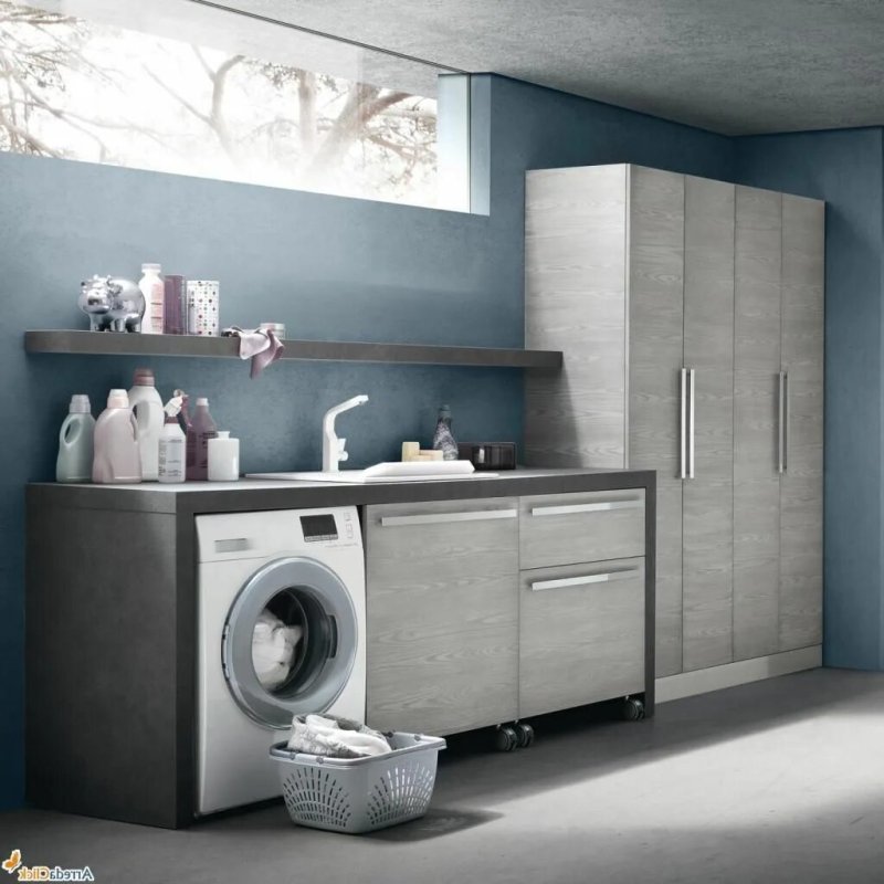 Built -in washing machine