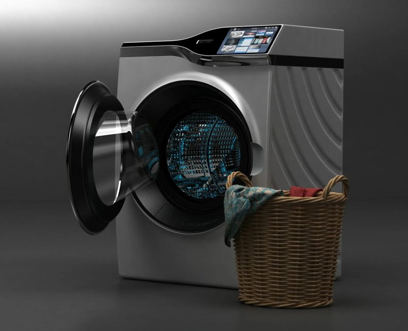 The washing machine Haier