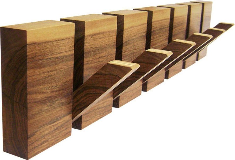 Wooden bars